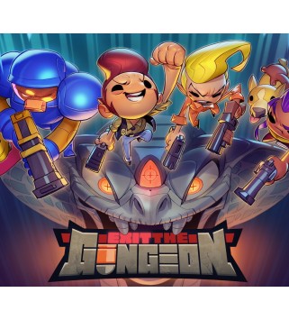 Enter the Gungeon Steam Key GLOBAL